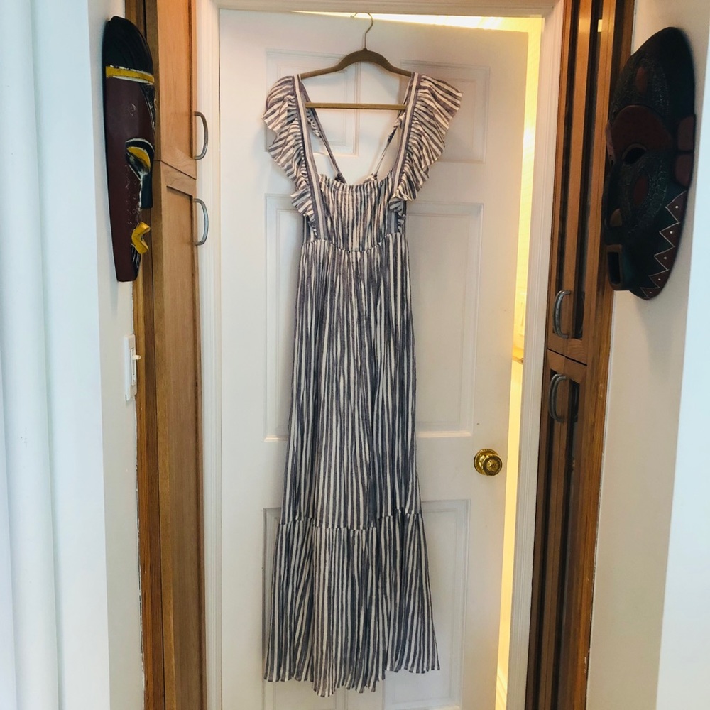 Ulla Johnson Elegant Maxi Dress - cross-cross back